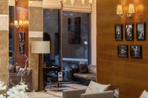 Posezení v ubytování CITYHOTEL