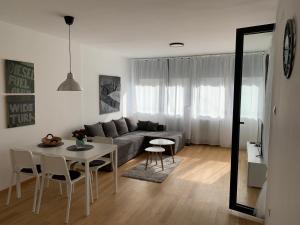 Χώρος καθιστικού στο Apartment IRIS +70 φωτογραφίες