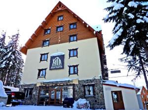 Hoone, kus hotell asub