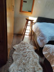 Postel nebo postele na pokoji v ubytování DIMITRA's VILLAS