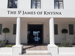 Exteriér nebo vchod ubytování St. James of Knysna