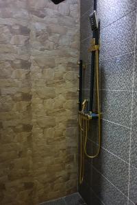 A bathroom at Halil Bey Luxury Apartments