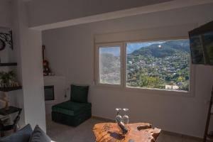Nespecifikovaný výhled na hory nebo výhled na hory při pohledu z apartmánu