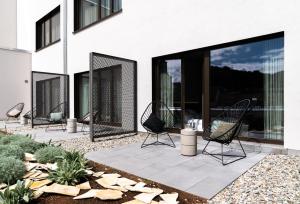 Patio nebo venkovní prostory v ubytování Das Altmühltal Hotel & Restaurant