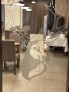 Postel nebo postele na pokoji v ubytování Hotel Zebetinsky Dvur Brno