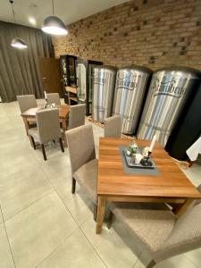 Posezení v ubytování Hotel Zebetinsky Dvur Brno