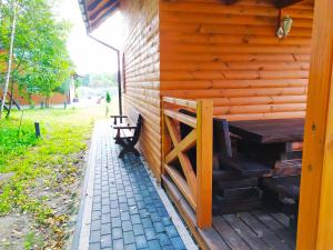 Fotografie z fotogalerie ubytování Domek letniskowy Szramowo v destinaci Zbiczno