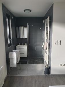 Koupelna v ubytování Attic pour 4 personnes