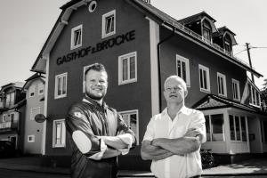 Hosté ubytování Gasthof zur Brücke