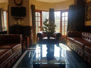A seating area at Hotel Silverine