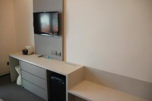 Kuchyň nebo kuchyňský kout v ubytování Classique Hotel + 9 fotografií