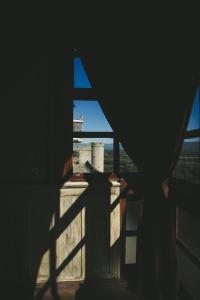 A balcony or terrace at Hotel Rural La Guaja