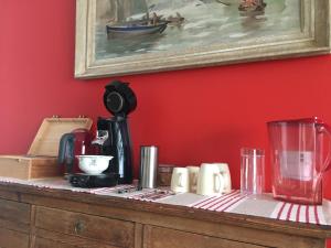 Les Naiades的咖啡和沏茶工具