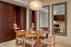 Posezení v ubytování Abogo Apartment Resort Beach Da Nang