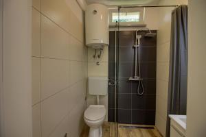 Kúpeľňa v ubytovaní Wonderful villa Nezakcij with pool near the town and the beach
