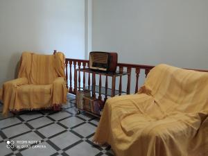 Posedenie v ubytovaní Casa MarTa