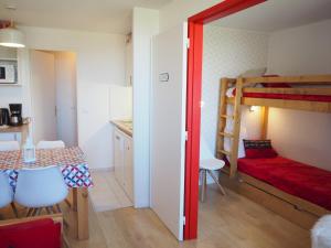 Postel nebo postele na pokoji v ubytování travelski home classic - Résidence Médian