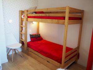 Postel nebo postele na pokoji v ubytování travelski home classic - Résidence Médian