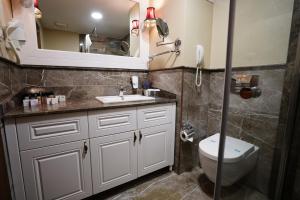 Phòng tắm tại Le Chalet Yazici +29 ảnh