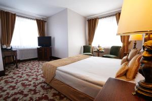 TV/trung tâm giải trí tại Le Chalet Yazici