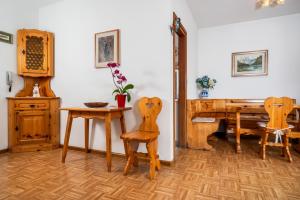 Fotografie z fotogalerie ubytování Residence Weiss v destinaci Vigo di Fassa