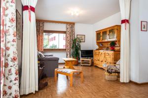 Posezení v ubytování Residence Weiss