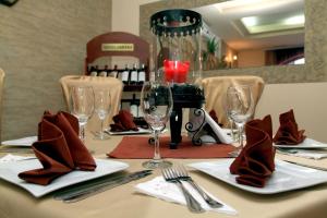 Ресторант или друго място за хранене в Бутиков хотел Замъка