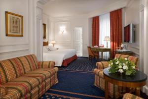 Postel nebo postele na pokoji v ubytování Grand Hotel Sitea + 37 fotografií