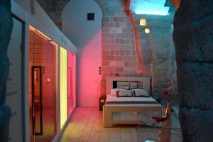 Posteľ alebo postele v izbe v ubytovaní B&B Sul Ponte