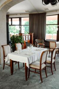 Posezení v ubytování Citadel Gastro Boutique Hotel 