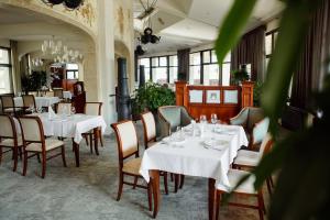 Restaurace v ubytování Citadel Gastro Boutique Hotel 