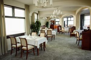 Restaurace v ubytování Citadel Gastro Boutique Hotel 