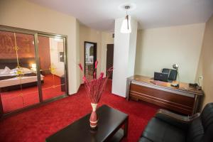Posezení v ubytování Hotel Meliss