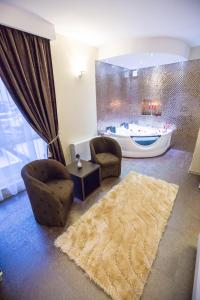Posezení v ubytování Hotel Meliss