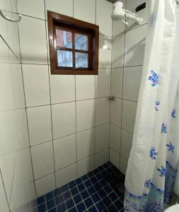 A bathroom at Alto do Marinas