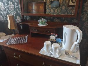 梧桐宾馆的咖啡和沏茶工具