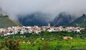 Naturlandskabet i nærheden af feriehuset