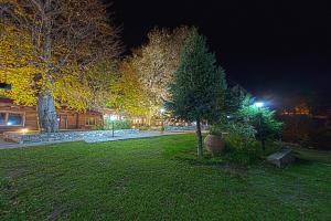 Vonkajšia záhrada v ubytovaní Manthos Mountain Resort & Spa