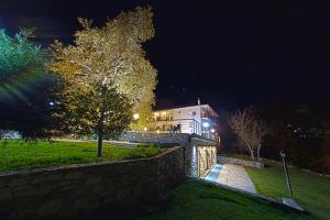 Vonkajšia záhrada v ubytovaní Manthos Mountain Resort & Spa