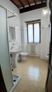 Koupelna v ubytování Appartamento Porta Nova