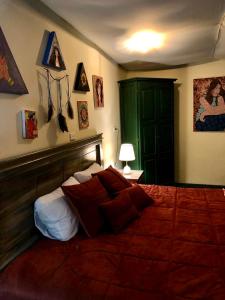 Voodi või voodid majutusasutuse Cosmos Chill - Suite con jacuzzi y acuario toas