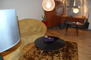 Posedenie v ubytovaní Apartament Bobrowiecka