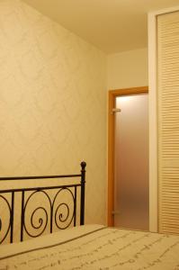 Posteľ alebo postele v izbe v ubytovaní Apartament Bobrowiecka