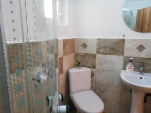 Koupelna v ubytování Cara Studio cu parcare - Cluj-Napoca zona Republicii