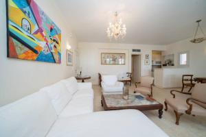 Posezení v ubytování Paradise House Apart2, 5min walking distance to Fiskardo center