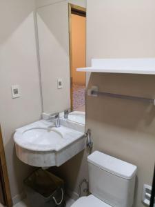 Ванная комната в De la Mora Hostal