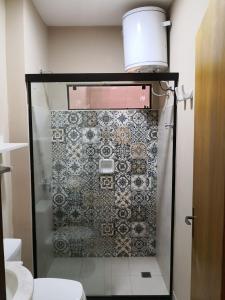 Ванная комната в De la Mora Hostal