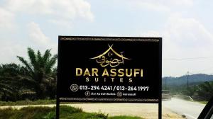 Certifikát, hodnocení, plakát nebo jiný dokument vystavený v ubytování DAR AS SUFI SUITE