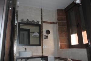 A bathroom at Hotel Villa Maria
