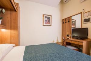 Ett rum på Hotel Trastevere
